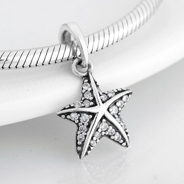 925 Sterling Silver Bead Openwork Sweet Hearts Crown Charms Beads Fit Jiuhao Bracelets Bangles Diy Womens Jewelry