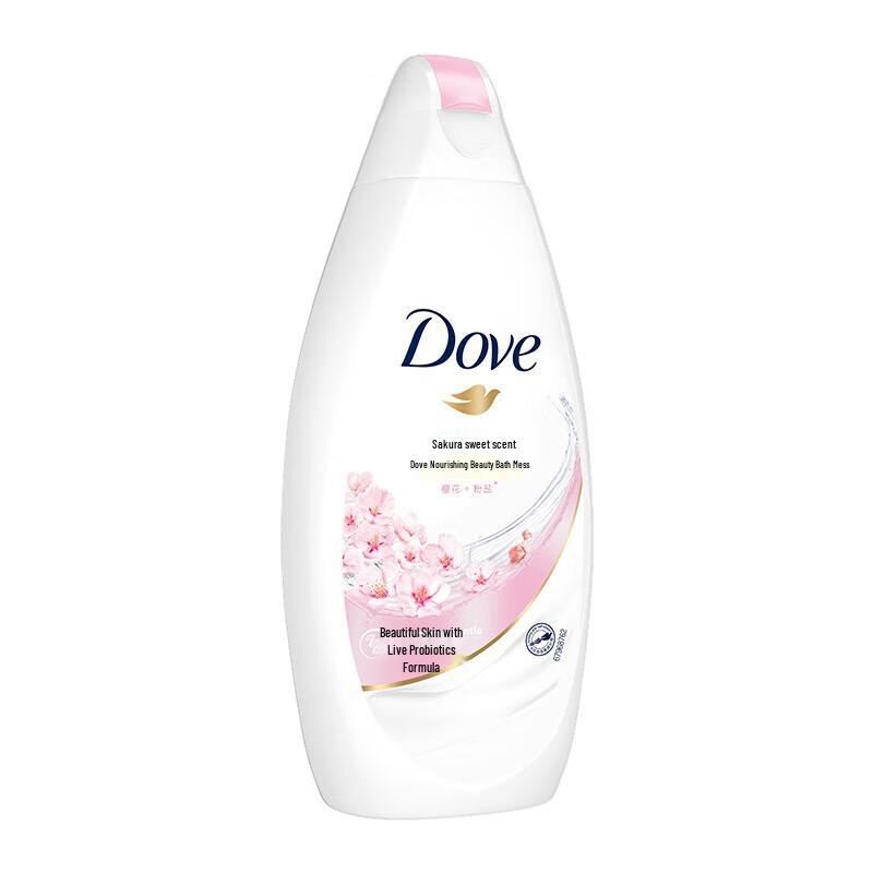 Dove Cherry Blossom Nourishing Body Wash