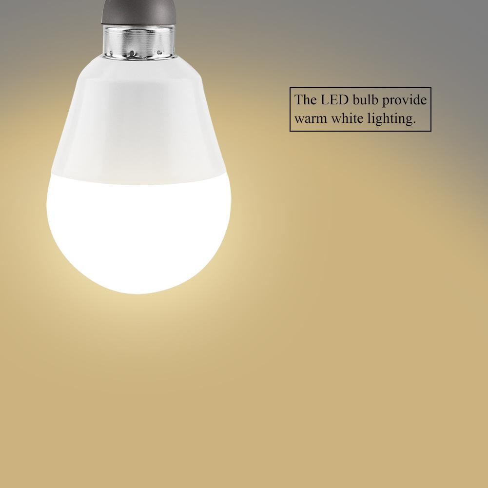 6pcs E12 5W LED Bulb Warm White Light Candelabra Daylight AC85V‑265V