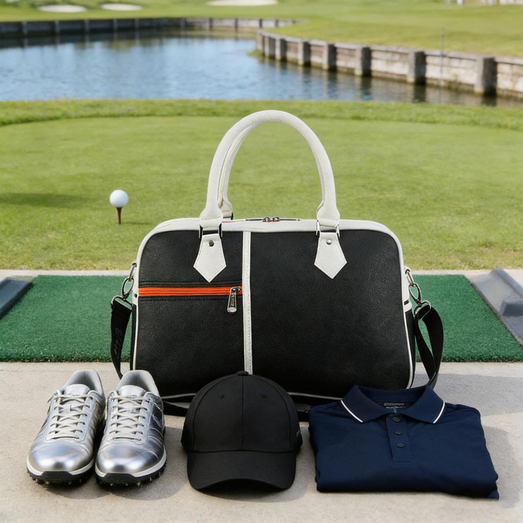 PU Duffle Bag Pattern Travel Sports Bag with Shoe Compartment Detachable Strap for Outdoor Fitness Workout