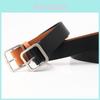 Stylish Pu Letter Buckle Belt For Men And Women Ideal For Students And Fashionable Outfits