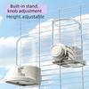 Universal Automatic Bird Water Feeder Detachable Bird Food Container  for All Small Pet