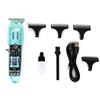 Professional Hair Clippers Rechargeable Hair Clipper Transparent Electric Hair Trimmers For Men Cordless Hair Cut Machine