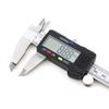 Digital Vernier Caliper: 4Cr13 Stainless Steel, Measures Inner/Outer Diameter and Depth, Sizes 0-150mm/0-200mm/0-300mm.