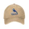 Toronto Blue-Jays-Bird Baseball Cap Classic Distressed Washed  Snapback Hat Men Women Outdoor Summer Adjustable Caps Hat