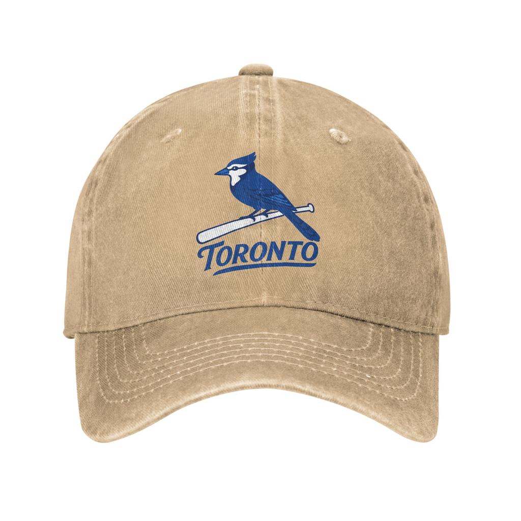 Toronto Blue-Jays-Bird Baseball Cap Classic Distressed Washed Snapback Hat Men Women Outdoor Summer Adjustable Caps Hat