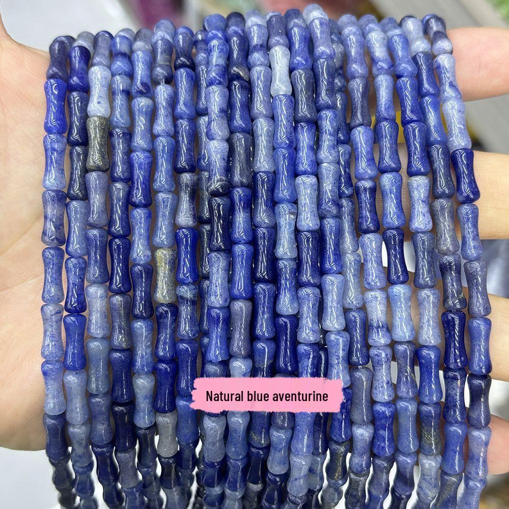 Natural Stone 5x12mm Tube Gemstone Beads for DIY Jewelry Making