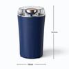 Moedor de grãos pequeno moedor de café aço inoxidável nozes grãos moinho ervas máquina moagem elétrica para cozinha