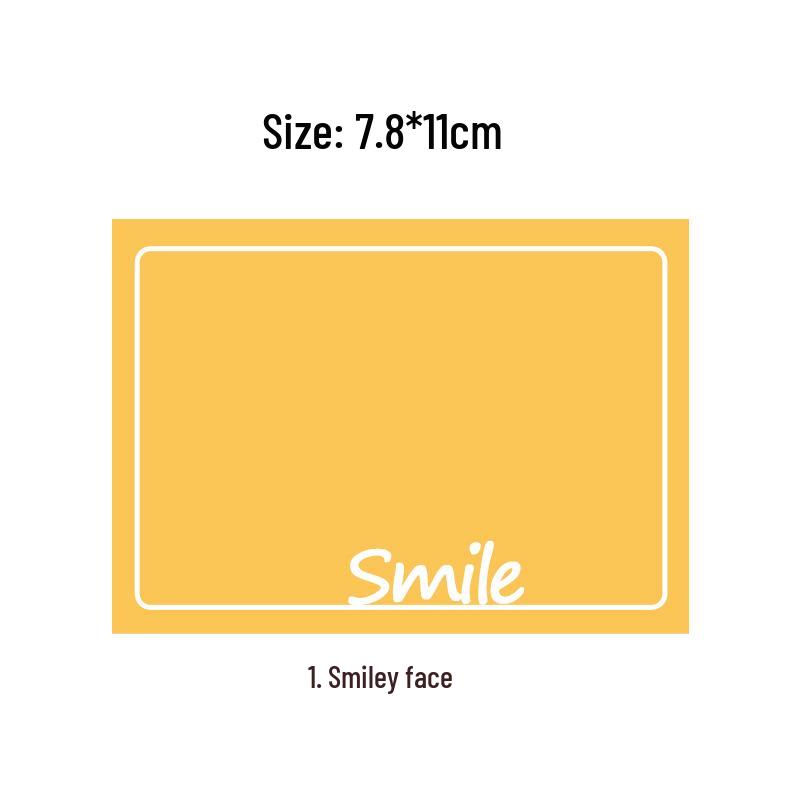 POP Display Stand Price Tag Cards for Bread & Cake
