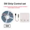 5M 10M DC24 WS2811 Running Water Flowing LED Strip Light SMD2835 Horse Race Pixel Addressable Flexible Linear Lamp Set