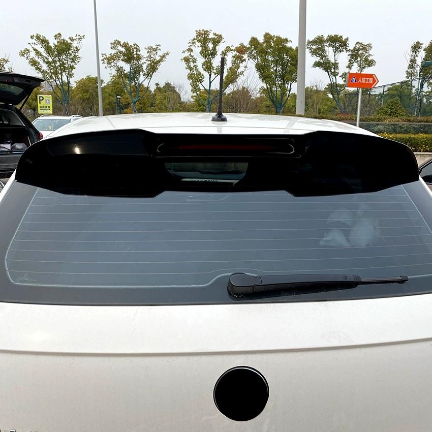 Glossy Black Rear Trunk Tail Wing Spoiler For Volkswagen POLO MK6 Hatchback 2019-2025 Rear Roof Spoiler Wing Body Kit