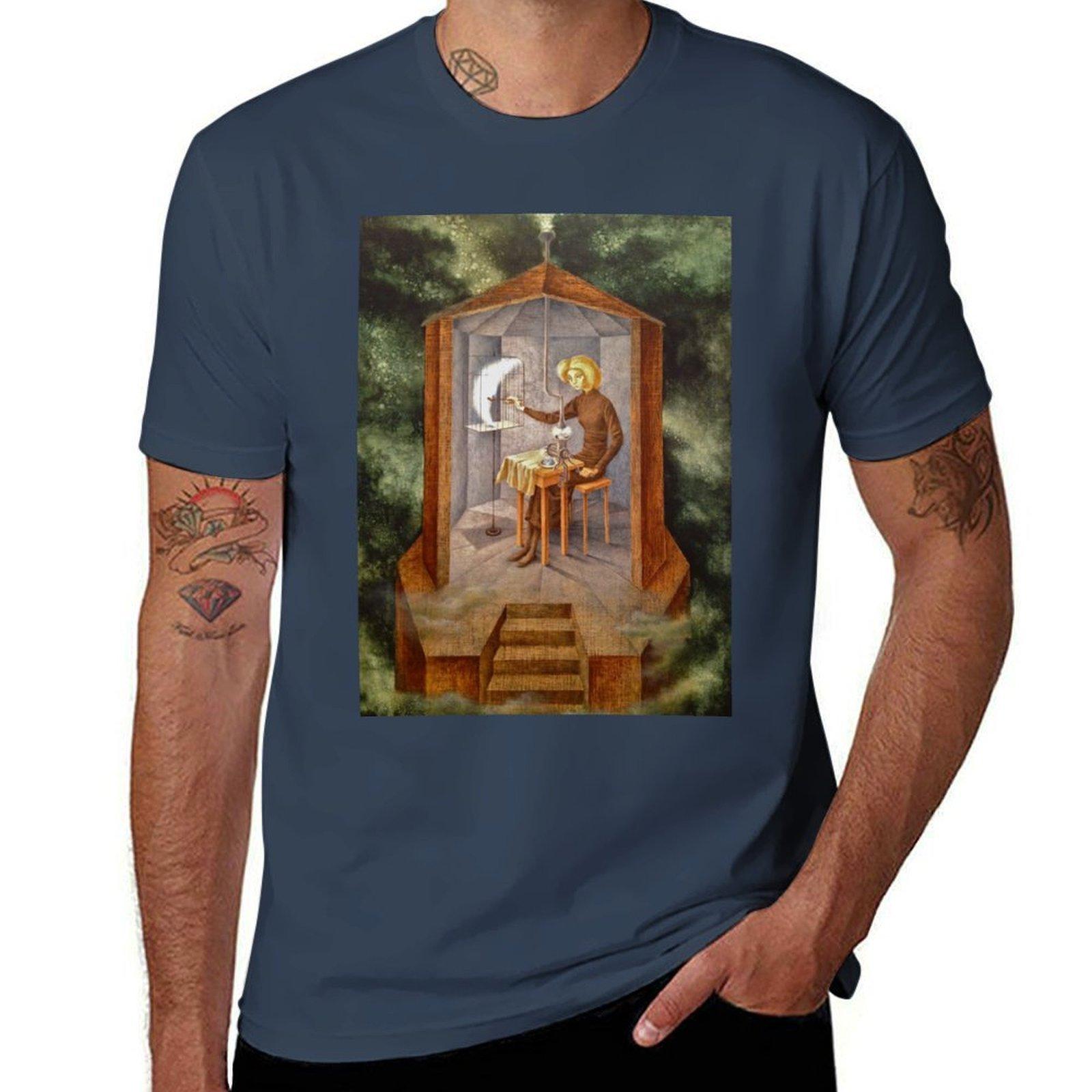 Star Maker by Remedios Varo TShirt Plus Size Comfort Fit Tee S