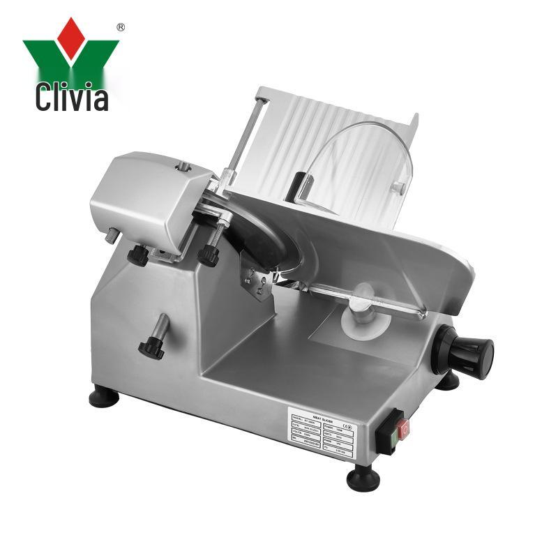 Fully Automatic Electric Meat Slicer for Beef and Mutton Rolls
