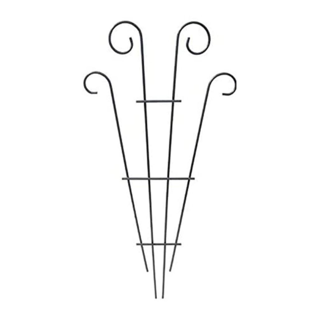 For Flower Pot Plant Fixed Stake Flower Leaves Support Stick Climber Pole Plant Climbing Frame