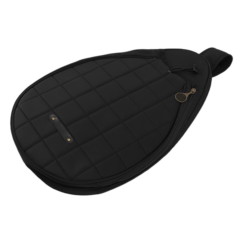 Tennis Backpack for Men Women Polyester Water Proof Tennis Racket Sling Bag with   Strap for Sports Badminton Rackets