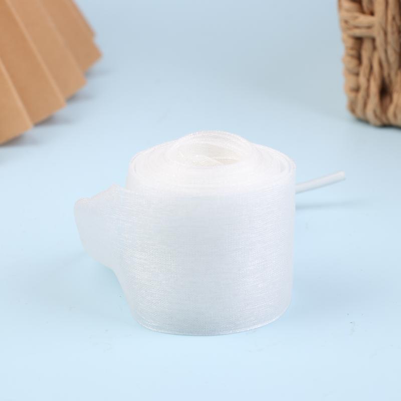 1Pair 4cm Wide Organza Shoe Strings 160cm Woman Bow Shoelaces Flat Silk Satin Ribbon Canvas Sneakers Sport Shoes Laces'