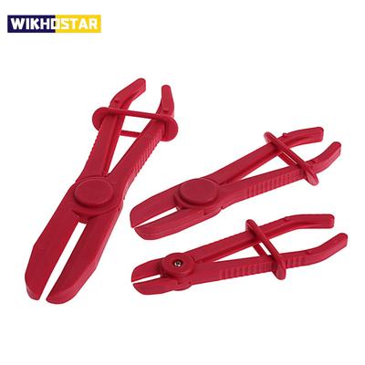 Set da 3 pezzi Pinze Morsetti per Tubi Pinza Strumento Morsetti per Linee Freno Carburante Acqua per Riparazione Auto Strumento Manuale per Rimuovere Morsetti per Tubi