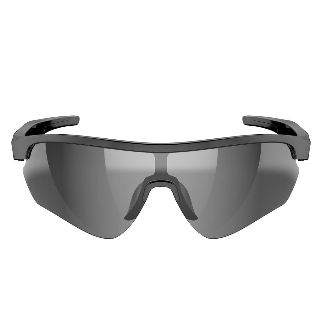 Smart Bluetooth Audio Sports Sunglasses Polarizing Glasses Outdoor Sports Sunglasses Black