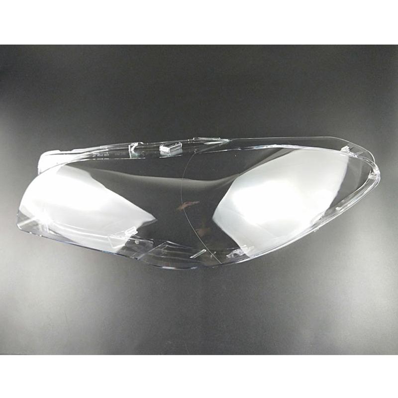 Car Front Headlight Glass Cover For BMW 5 Series F18 F10 520 525 535 530 2010-2017 Headlamps Transparent Shell Lens Case