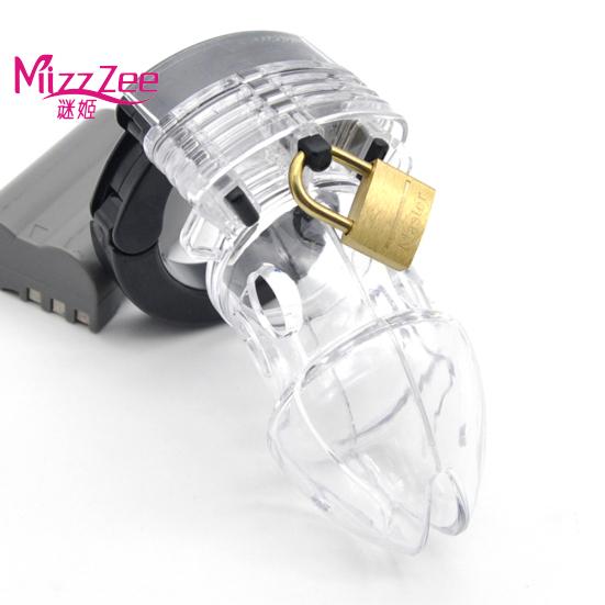 Mini maschio con cintura di castità giocattoli per pene con gabbia sessuale