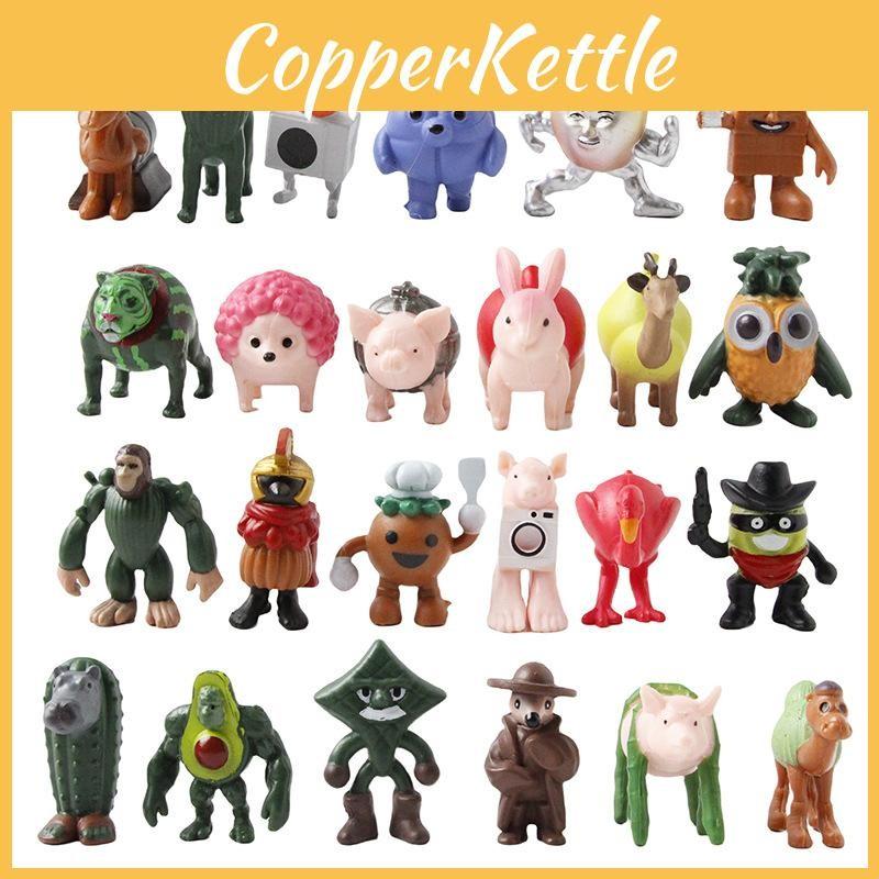 Brainrot Pvc Italiana Models With Nonassembly Toys For Kids Play And Collectors