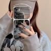 Case for TECNO CAMON 40,Pro 5G Trending Big Window Cover Mirror Phone Casing