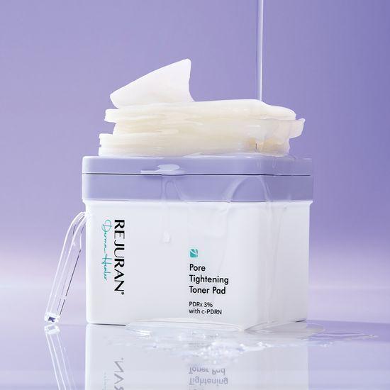 Rejuran Derma Healer Pore Tightening Toner Pads (60 sheets) Limited Edition (+ 2 toner pads x 5ea)