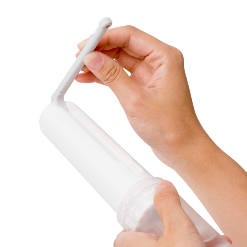 Miyoshi Traveler Senka Electric Travel Toilet Shower White - MBK-TW02/WH MBK-TW02/WH