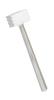 Takagi Meat Hammer Tenderizes Aluminum Cooking Made In (Silver) - Meat, Double-sided, Die-cast, Utensil, Japan.