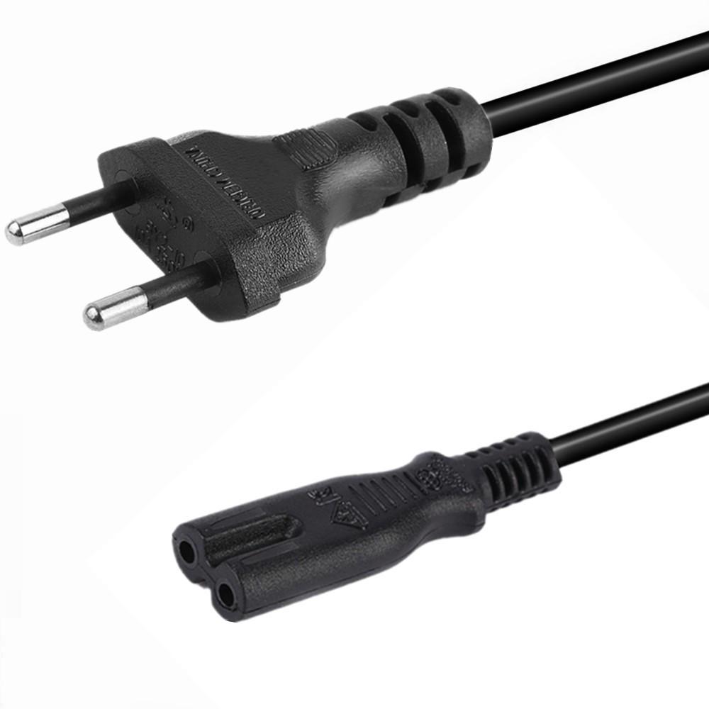 VCTFK 2m Japanese-Brazilian Figure-8 PSE Certified C7 Power Cord