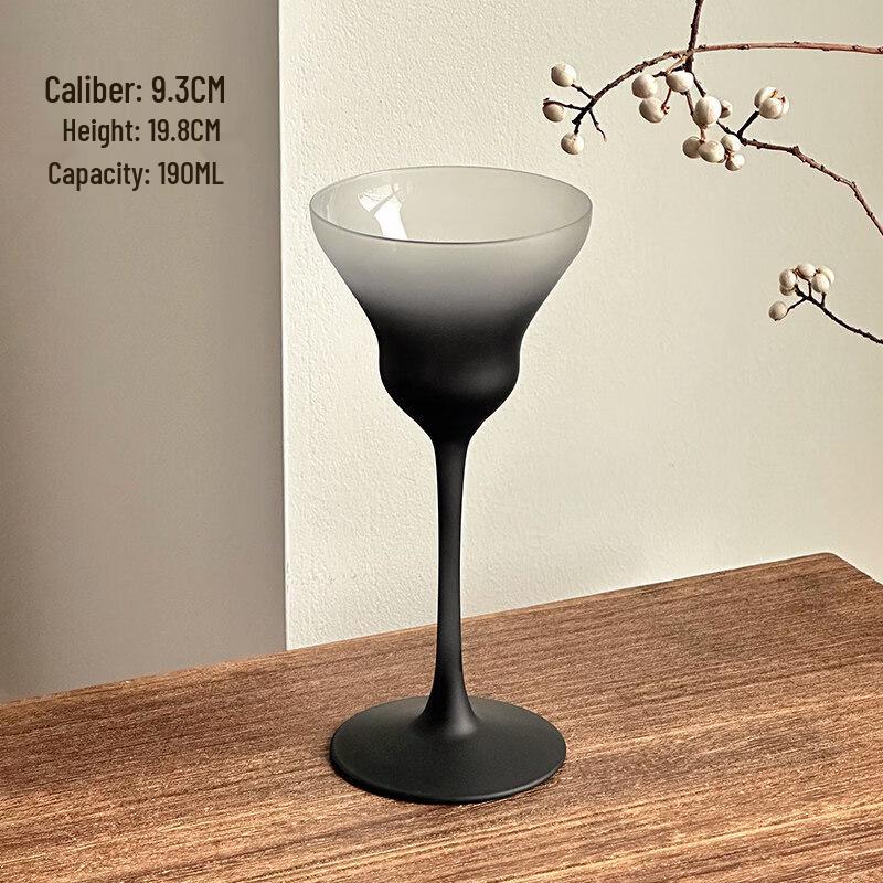 ZISIZ Premium Purple Stemmed Glass