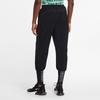 Nike Reflective Logo Woven Tapered Joggers Men Bottoms Black CT2513-010