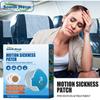 South Moon Motion Sickness Patch Relieve Seasickness Tinnitus Motion Sickness Nausea Portable Adults and Children Behind the Ear Patch
