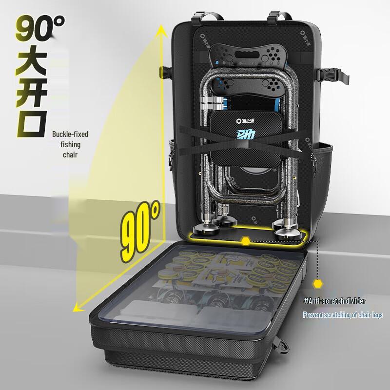 Yuzhiyuan Multi-functional Fishing Gear Storage Backpack