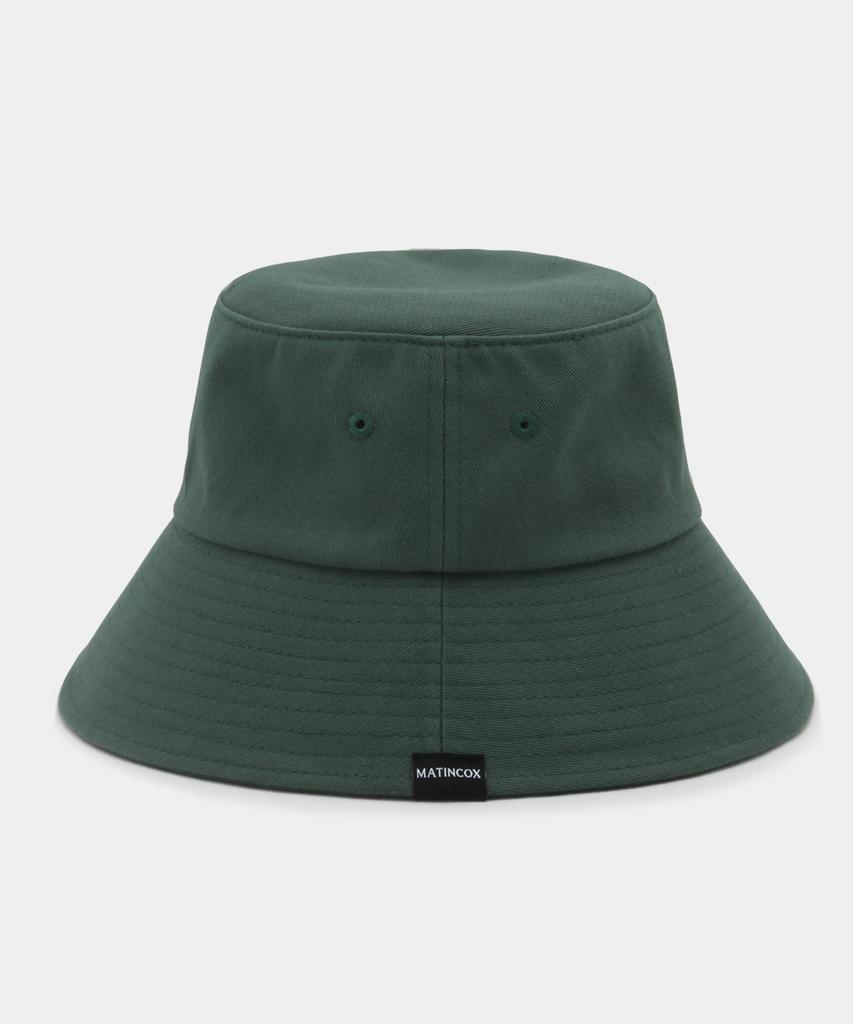 Matinkogseu Cotton Stand (Cotton Stand Bucket Hat) Green