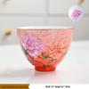 Women's High-End Enamel Color Jingdezhen Ceramic Gongfu Tea Cup in Dehua White Porcelain