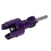 Pipe Thread Cutting Tool Integrated Internal External Threading G1 2 PVC Threader Hex Shank