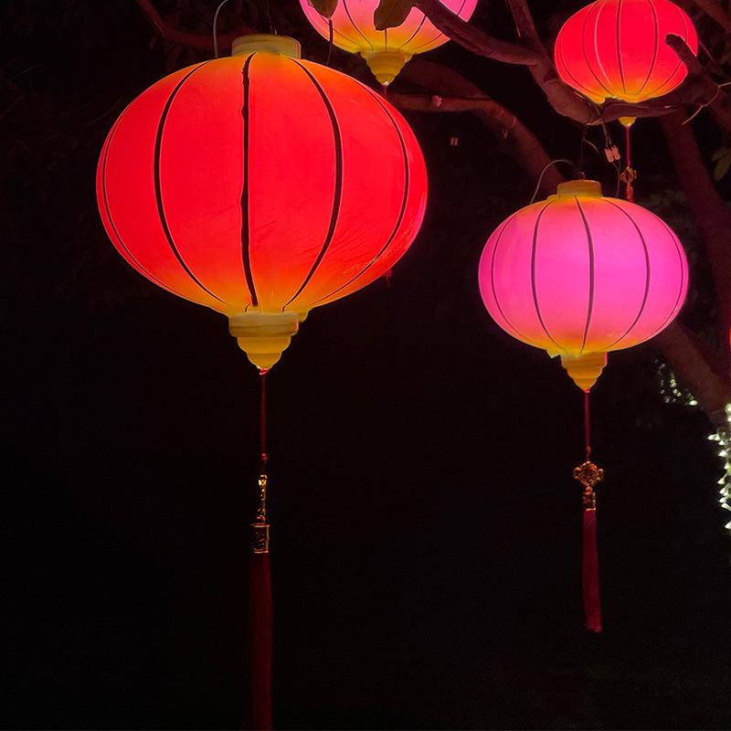 2026 Waterproof Red Lanterns for Outdoor Spring Festival Tree Decorations