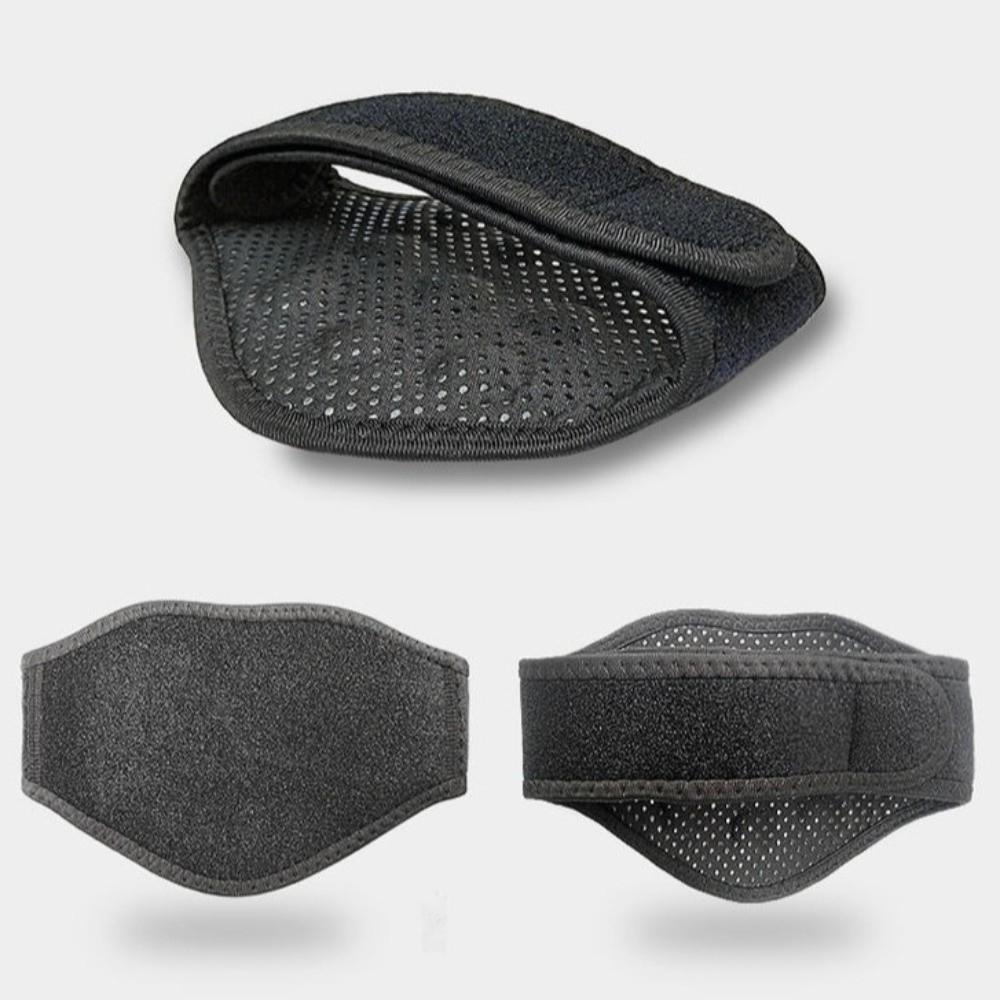 Magnetic Therapy Magnetic Neck Massage Brace Hot Compress Magnetic Therapy Neck Cover  Relaxation