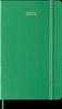 Moleskine Notebook 2025 January Start 12 Months Precious Weekly Diary Large Size Wide X 21cm Soft Cover Manber Green DSPRETK5712WN3BY25 (13cm Long)