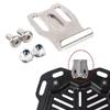 1Set Motorcycle Lock Support Bars With Side Luggage Case Fasteners Trunk Pannier Screw Motorbike Frame Mount Bracket Accessories