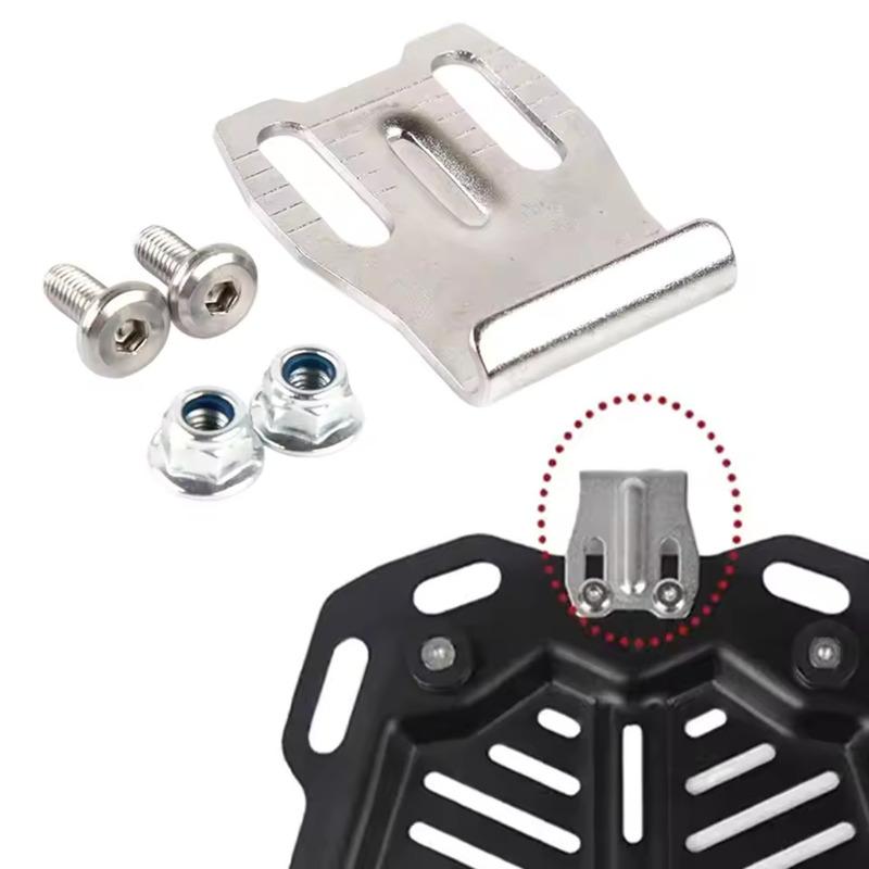 1Set Motorcycle Lock Support Bars With Side Luggage Case Fasteners Trunk Pannier Screw Motorbike Frame Mount Bracket Accessories