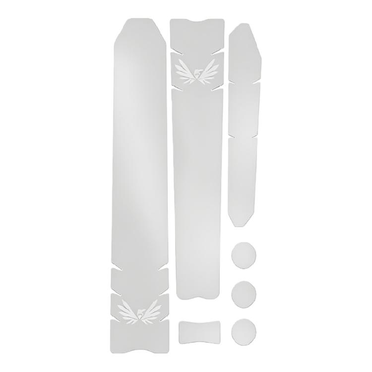 

Clear Bike Frame Protectors Tape With Strong Adhesive Bike Protecting Sticker Bike Frame Down Tube Protectors Sticker