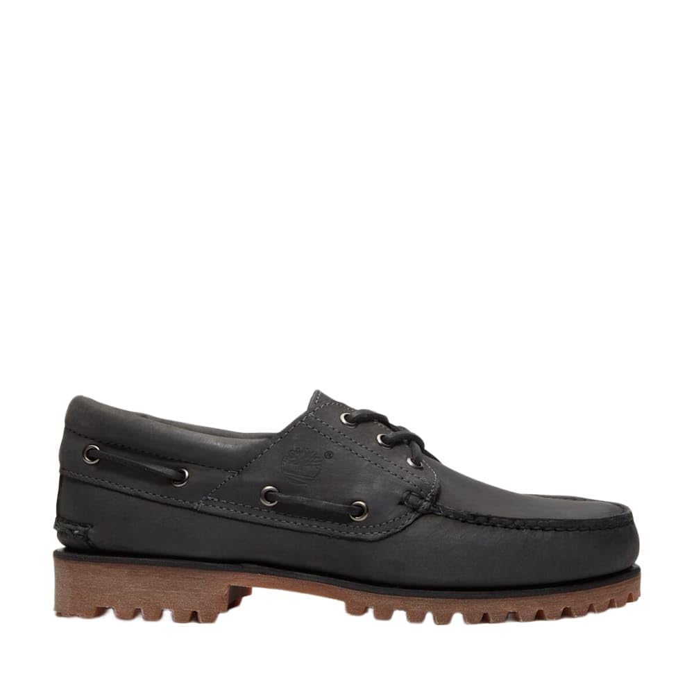 3eye Lug Boat Shoes for Men TB0A2PDQEJV1 Dark Gray Hand-Sewn 7.0 / 25.0cm