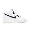 Dunk High Grade School 'Reverse Panda' (Unisex) White / Summit White / Black Kids' Skateboarding Shoes DB2179 108