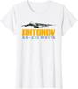 Ukraine Antonov AN225 Mriya Strategic Cargo Aircraft T Shirt Short Sleeve 100 Cotton Casual Tshirts Loose Top Size S3XL