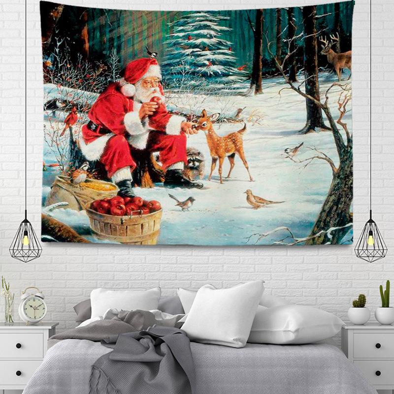 Wiszący gobelin z serii świątecznej