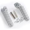 Motorcycle Front Footrest Foot Pegs For Ducati Monster 696 796 2009-2014