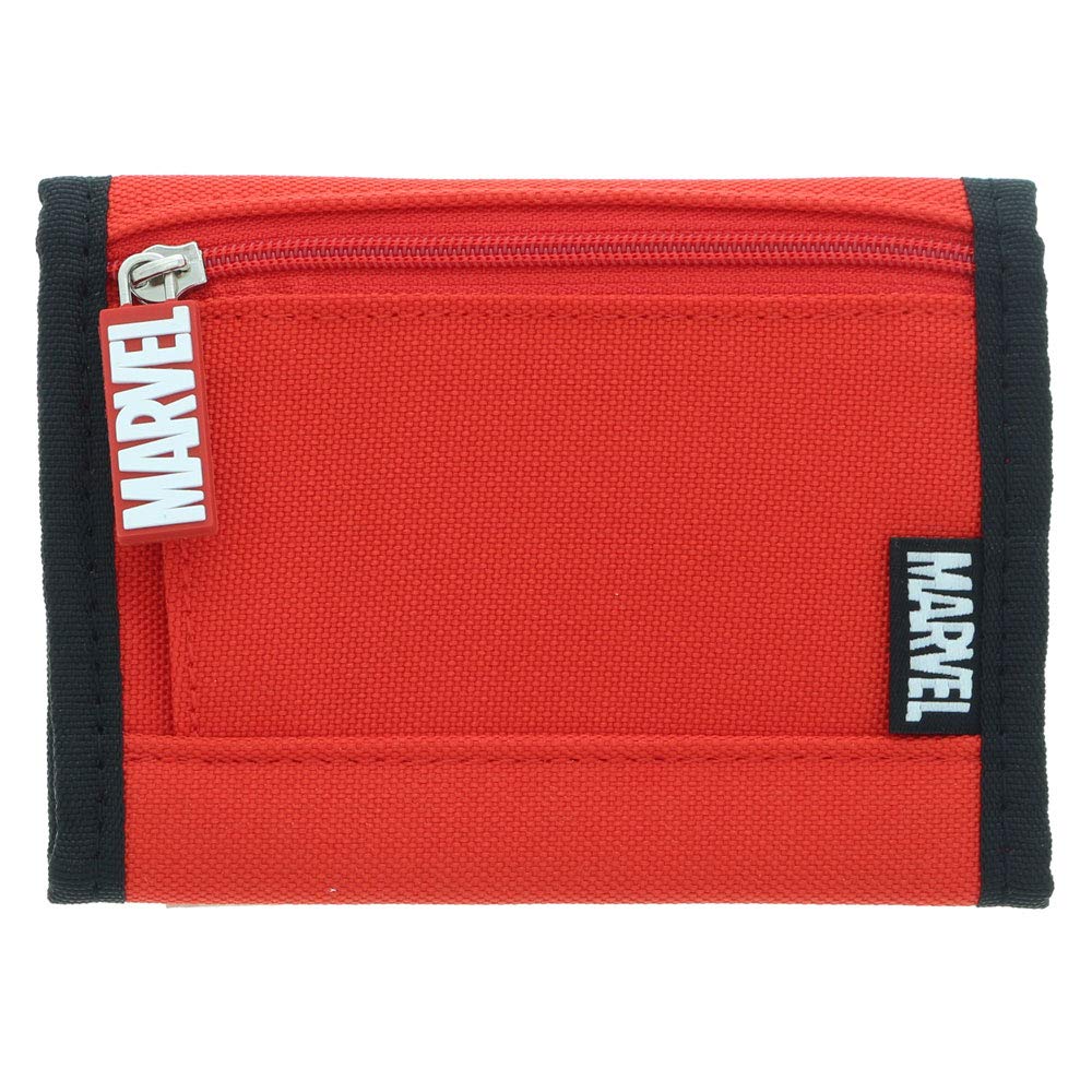 Sunstar Stationery Marvel Wallet Charapare Red S2216760