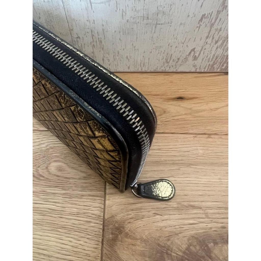 Used BOTTEGA VENETA Intrecciato Long Wallet